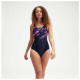 Speedo Γυναικείο ολόσωμο μαγιό Womens HyperBoom Placement Muscleback
